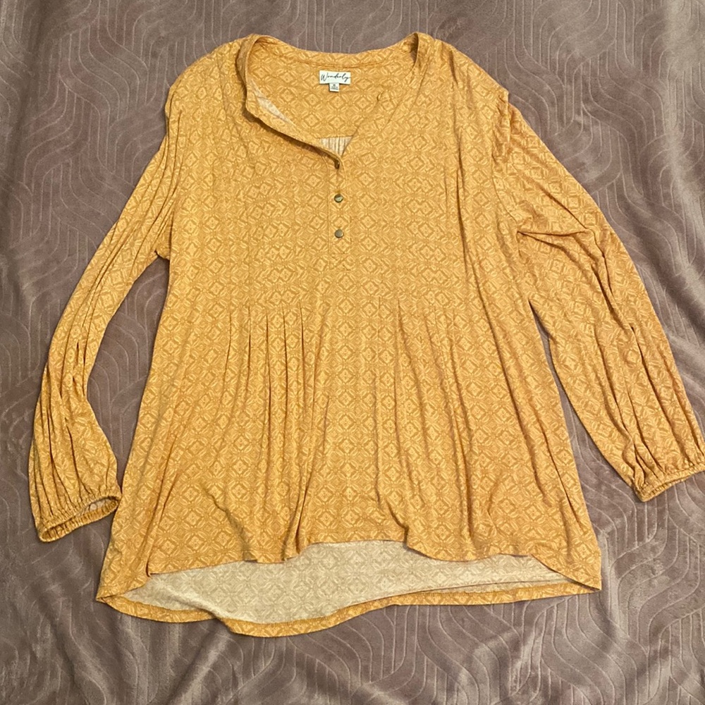 Wonderly Blouse